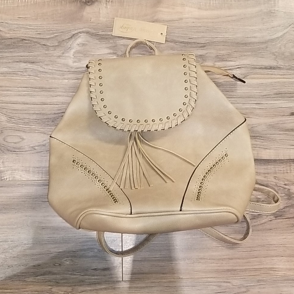 NWT Revive Vintage Vegan Backpack